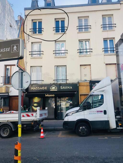 Habitation Salome Apartment Paris Exterior foto