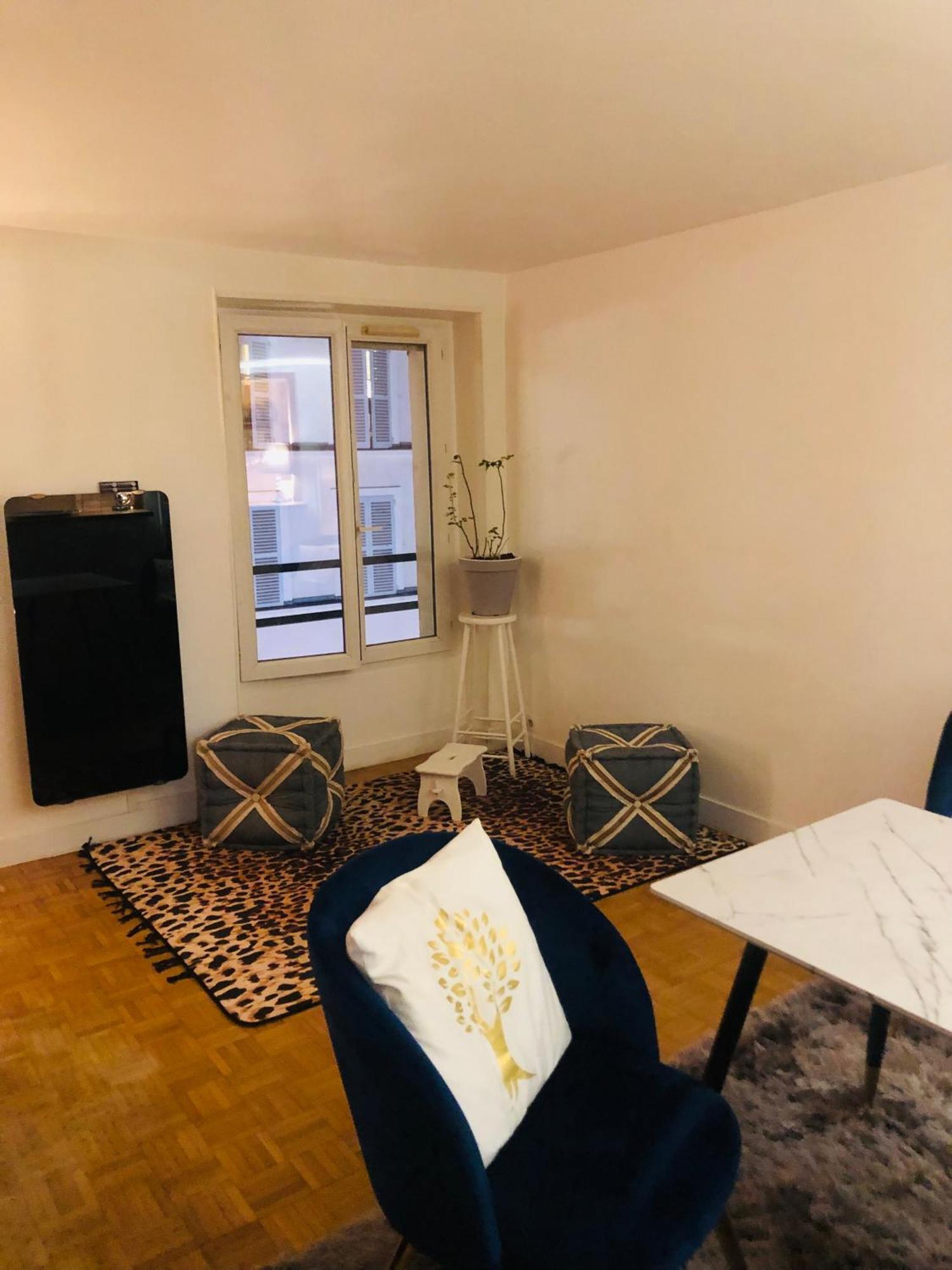 Habitation Salome Apartment Paris Exterior foto